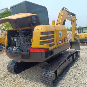 Sany SY60C Excavator Used with Excellent Performance and Original Hydraulic