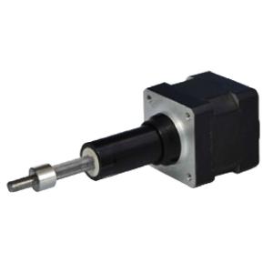 Cheap 35LHS Series Six Wires Double Shaft 250N Force 2 Phase Nema14 Captive Hybrid linear Stepper Motors Linear Acuators for sale