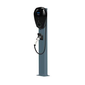 Rapid Charge Type 1 EV Charger Up To 6 Times Faster Mountable AC DC Wallbox With