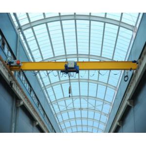 Cheap 10 Ton 3 - 30m / Min Electric Single Girder Overhead Crane European Style for sale
