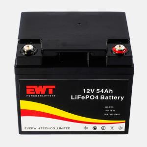 Lithium iron phosphate Pack 12V 54AH 50AH IFP32700 Rechargeable battery pack
