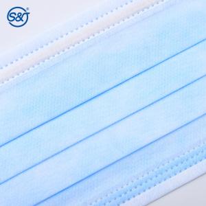 disposable medical mask stock in hand with ce certificate direct face mask