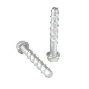 Cheap Sus410 U5 3/4-16x5&quot; Hex Washer Head Anchor Bolts for Concrete Slab Easy Installation for sale