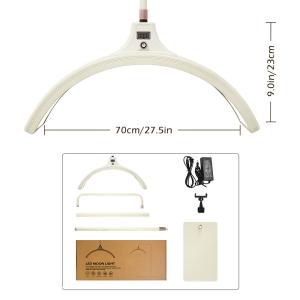 180cm Height LED Half Moon Lamp High CRI 95 AC110-240V For Eyelash Extension