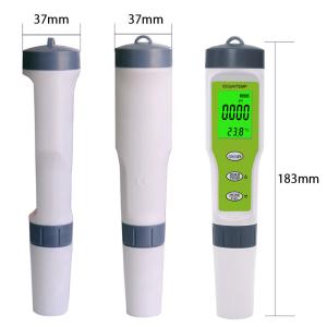 3 - In - 1 Water Quality Tester PH/EC/Temp Meter With ATC For Home Aquarium Lab