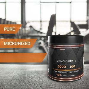 Customize creatine monohydrate 5 mg creatine monohydrate Powder Gym supplement