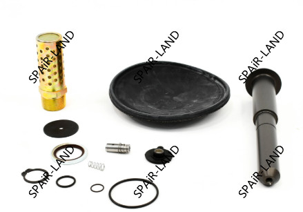 Quality Atlas Oil-Free Air Compressor Inlet Valve Overhaul Kit 2901110100 Metal Part for New and Used Compressors wholesale