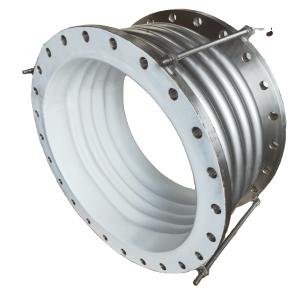 Expansion Bellow Joint Chemical Resistant High Temperature Gas Compensator