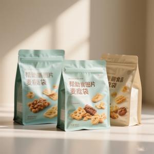 Cheap ​Heavy Duty Stand Up Packaging UV / Oxygen Barrier For Commercial Bulk Coffee Storage for sale