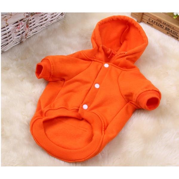 Multi-color dog clothes withe pocket sports sweater winter pets clothes