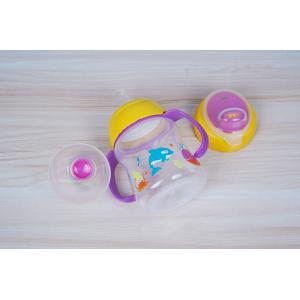 2 In 1 Nipple Suction BPA Free 6 Month 6 Ounce Baby Sippy Cup