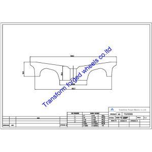 China 20 inch forged center disk blanks or forging central disc spoke blanks and machining central blanks on sale