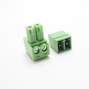3.81mm Pitch PCB Plug-in Screw Terminal Blocks Plug + Straight Pin Header