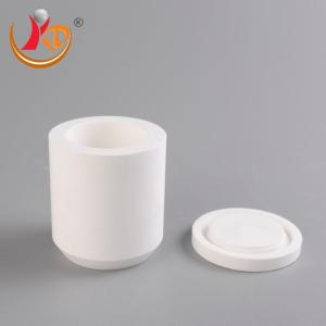 White Zirconium Pot 50ml Zirconia Grinding Jar For Ceramic Lab Planetary Ball