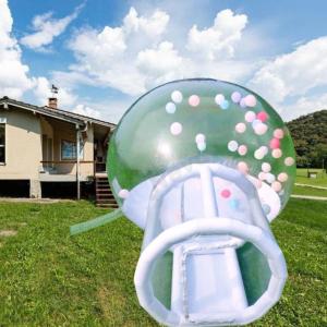 Customized Size Inflatable Bubble House Bubble Inflatable House for Wedding 10ft
