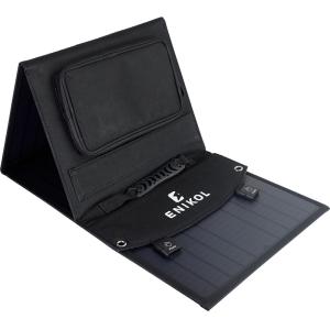 Mono Camping Foldable Solar Panel Charger Output Type C And Usb 80W Portable