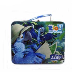 Personalized Children's Tin Lunch Boxes