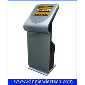 Modern Information Touch Screen Kiosk 19 Inch With SAW Touch Screen