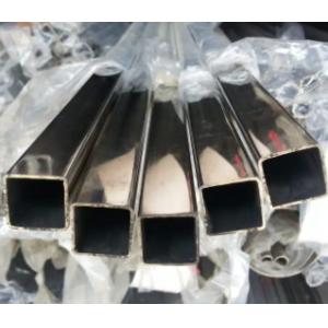 Cheap AISI 201 304 316L Stainless Steel Square Pipe Inoxidable Cold Rolled ERW Bright Welded for sale