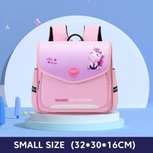 Cheap 1 Year Warranty Leather School Backpacks 2.5 Lbs Waterproof Kids Backpack for sale