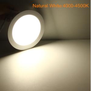 LED Panel light 4W 6W 9W 12W 15W 25W Round Ultrathin SMD 2835 Power Driver