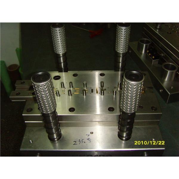 Quality Ximen Automotive Precision Metal Stamping Dies Progress Tooling For Brass Socket Pins wholesale