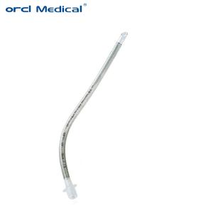 2.0 To 10.0mm Reinforced Endotracheal Tube Uncuffed CE cerfication