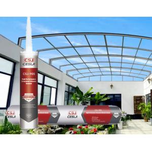 RTV Structural Silicone Sealant ±25% Movement For Aluminum Curtain Wall