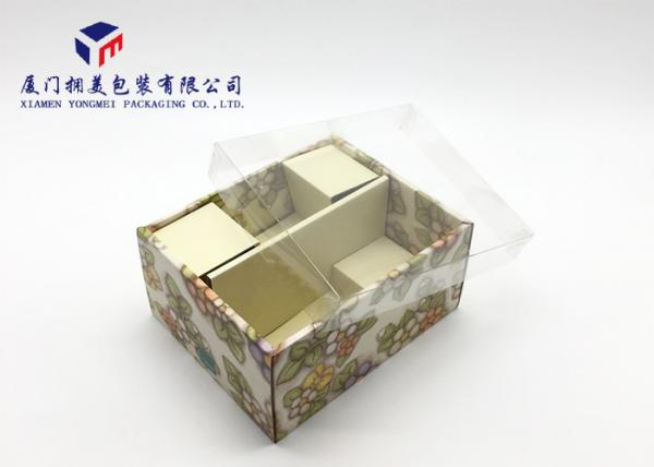 Quality Rectangle Shape PET Cover Plastic Retail Boxes Eco Friendly For Home Fragrance wholesale