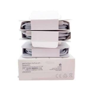 Fashion In Ear Stereo Headphones With Microphone / Wired Bluetooth Earphone For