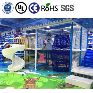 Custom Indoor Playground Equipment with High Capacity for Commercial Use and OEM