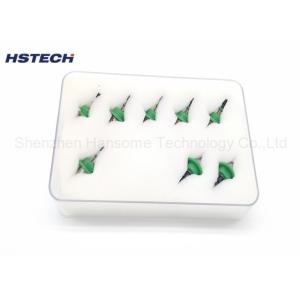 503 509 JUKI SMT Nozzle Grey Tungsten Base Green Reflector Durable SMT Spare