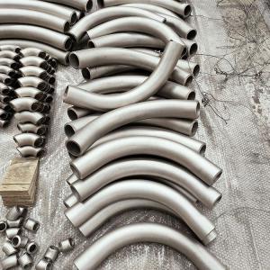 21.3mm-914.4mm OD Seamless Alloy Steel Elbow Pipe Bend Non Rusting