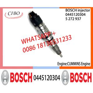 China BOSCH 0445120304 Neutral Diesel Fuel Injector Assembly 0445120304 5272937 For CUMMINS Engine on sale