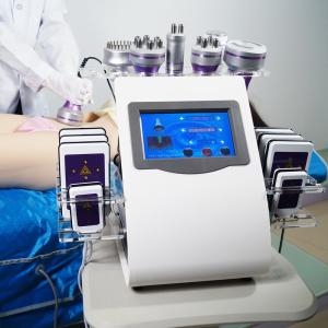 BIO Vacuum 40K Ultrasonic Cavitation Machine Purple 9 In 1 RF Slimming Machine