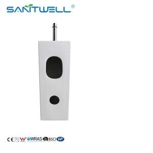 Wholesale Luxury Styles Pedestal Basins White Color Floor Standing Sinks For