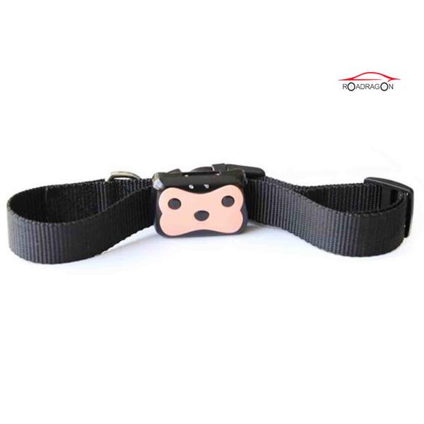 Geo - Fence Alarm Mini Pet GPS Tracker Collar SOS Emergency Call History