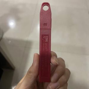 60 Degrees Cutting Angle Snap-Off Blade Type Silver 9mm Cutter Blades For