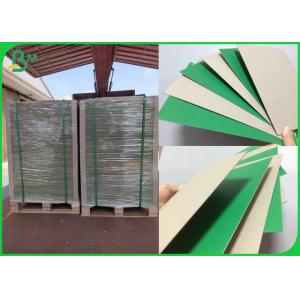 1.4mm 1.6mm Laminated Green Lacquered Carton To File Box Making