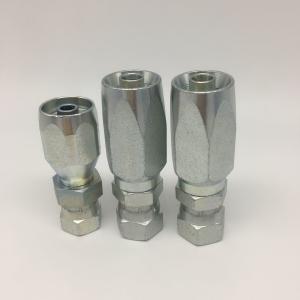 22618 - 12 - 12 Steel Material Reusable Hydraulic Hose Ferrule Fittings