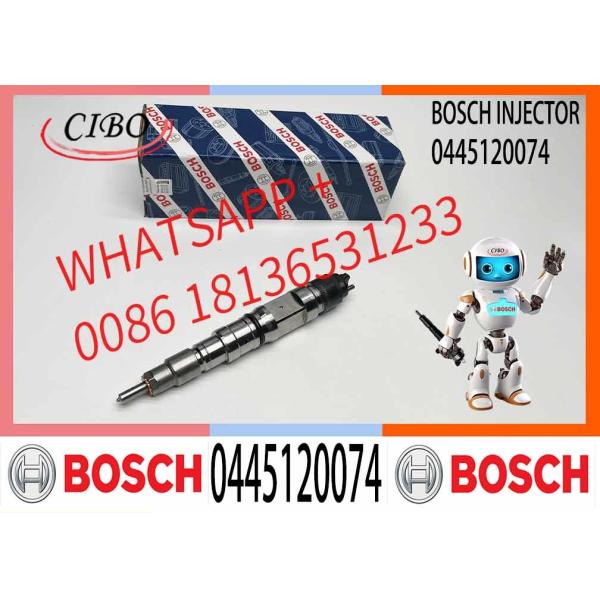 0445120074 Diesel Fuel Injector 0445 120 074 0445120074/0445120138 For Vovlo