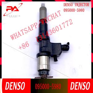 Original Fuel Injector 8-97603099-2 095000-5982 095000-5980 For ISUZU 4HK1 6HK1