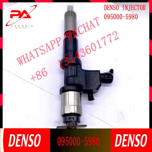 Original Fuel Injector 8-97603099-2 095000-5982 095000-5980 For ISUZU 4HK1 6HK1