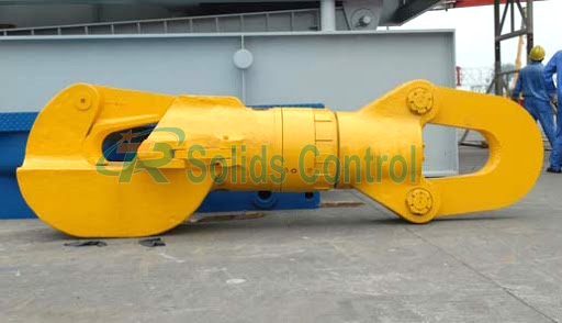 YG450 travelling block and hook 760mm Sheaves Travelling Block 60m/Min Drill Spare Parts