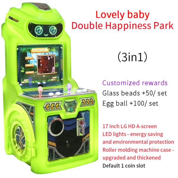 Quality High-quality And Excellent-service Coin-operated Electronic Arcade Game Machines wholesale