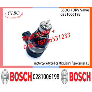BOSCH DRV Valve 0281006198 Control Valve 0281006198 Applicable to Mitsubishi