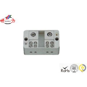 China Two Or Four Meter Household White Ac Terminal Block FJ6 Series Single Phase on sale