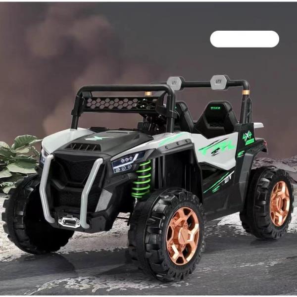 Remote control 12v utv ride on 4x4 electric buggy car toys for kids Plastic material