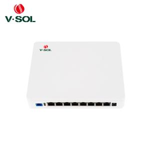 GE 8 Ports MDU XPON PoE Dual band WiFi Reverse Support IEEE802.3at