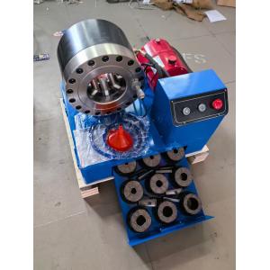 2 Inch 10 Dies 1-4 Layer Hose Hydraulic Crimping Machine / Hose Crimping Machine